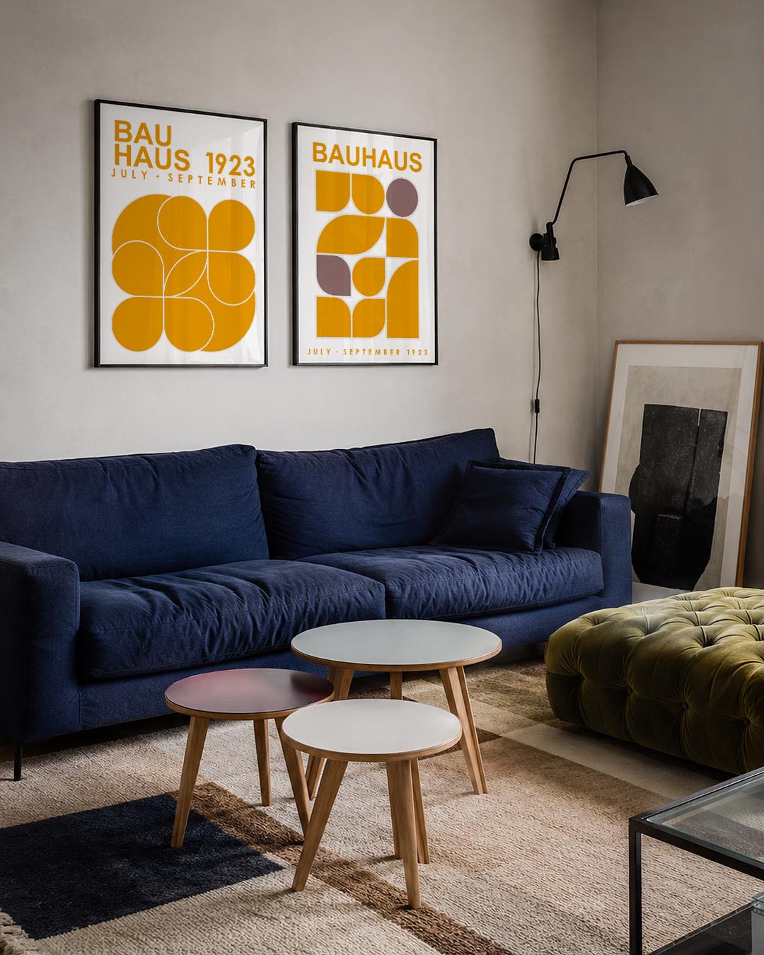 Vormen en vlakken Posterset