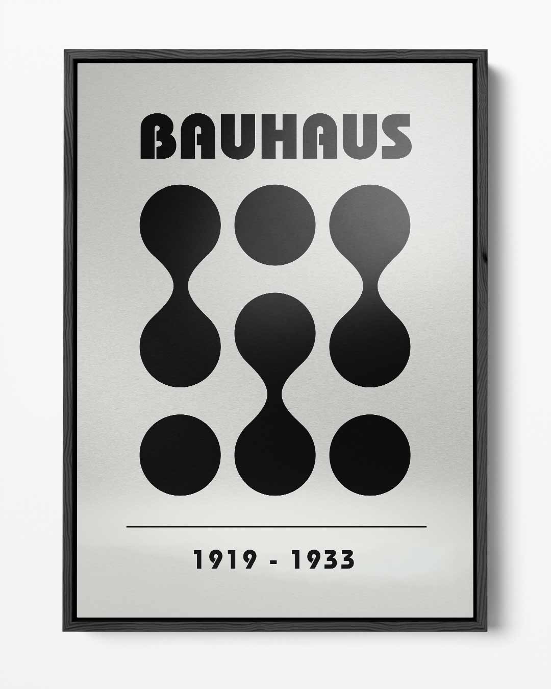 Bauhaus Poster 1919-1933 Kunstwerk-canvas-dibond-plexiglas-wanddecoratie-WallArtistic