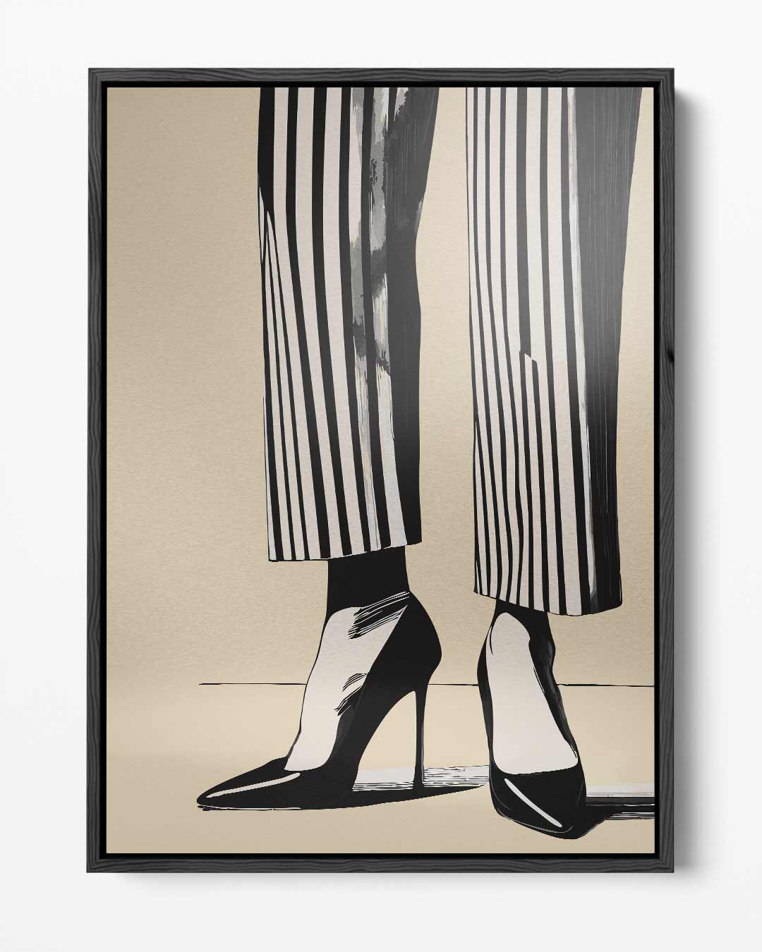 Strakke Strepen Elegantie Kunstwerk-canvas-dibond-plexiglas-wanddecoratie-WallArtistic