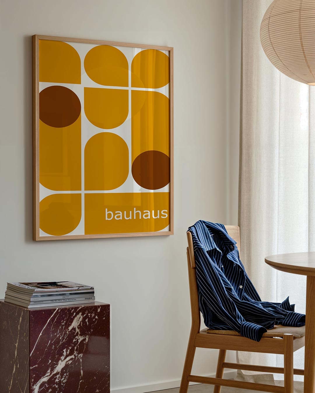 Vorm en kleur Poster