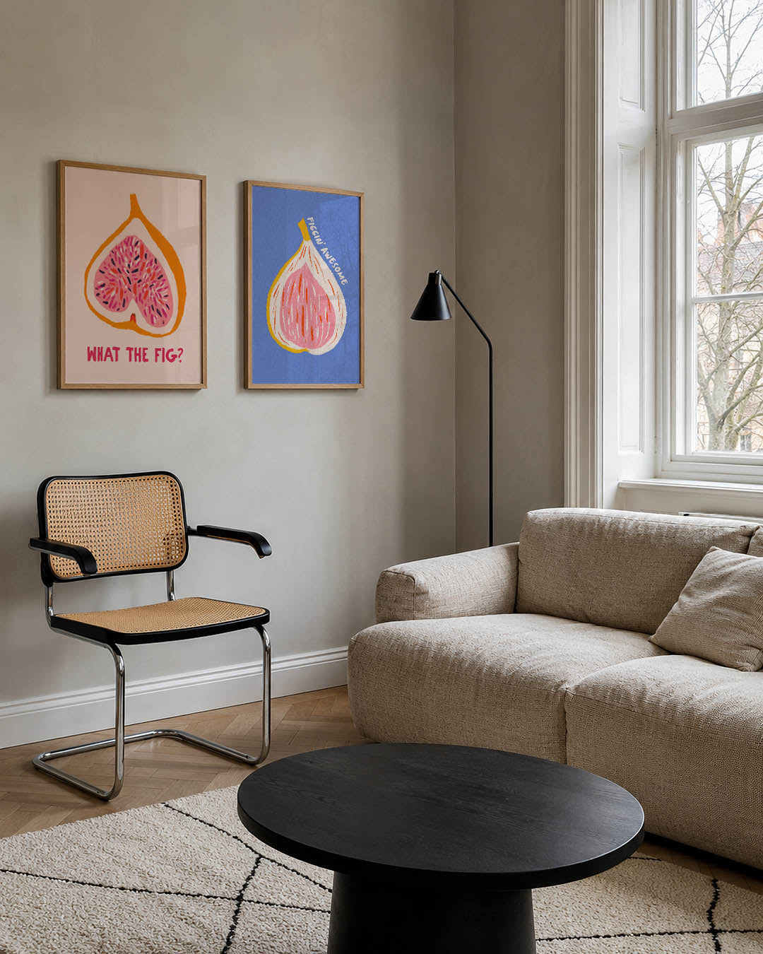 Fruitige verrassing Posterset