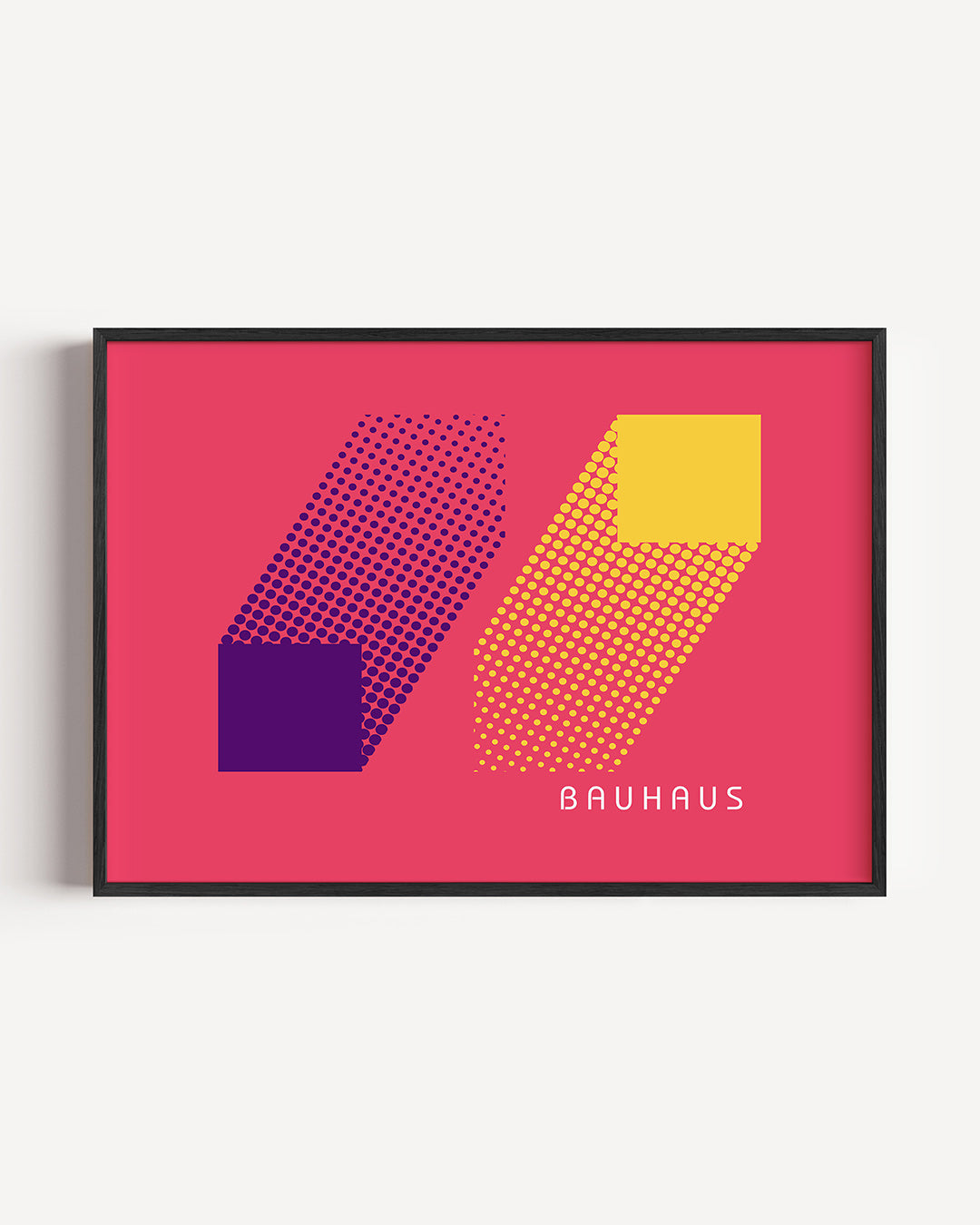 Vorm en kleur Poster