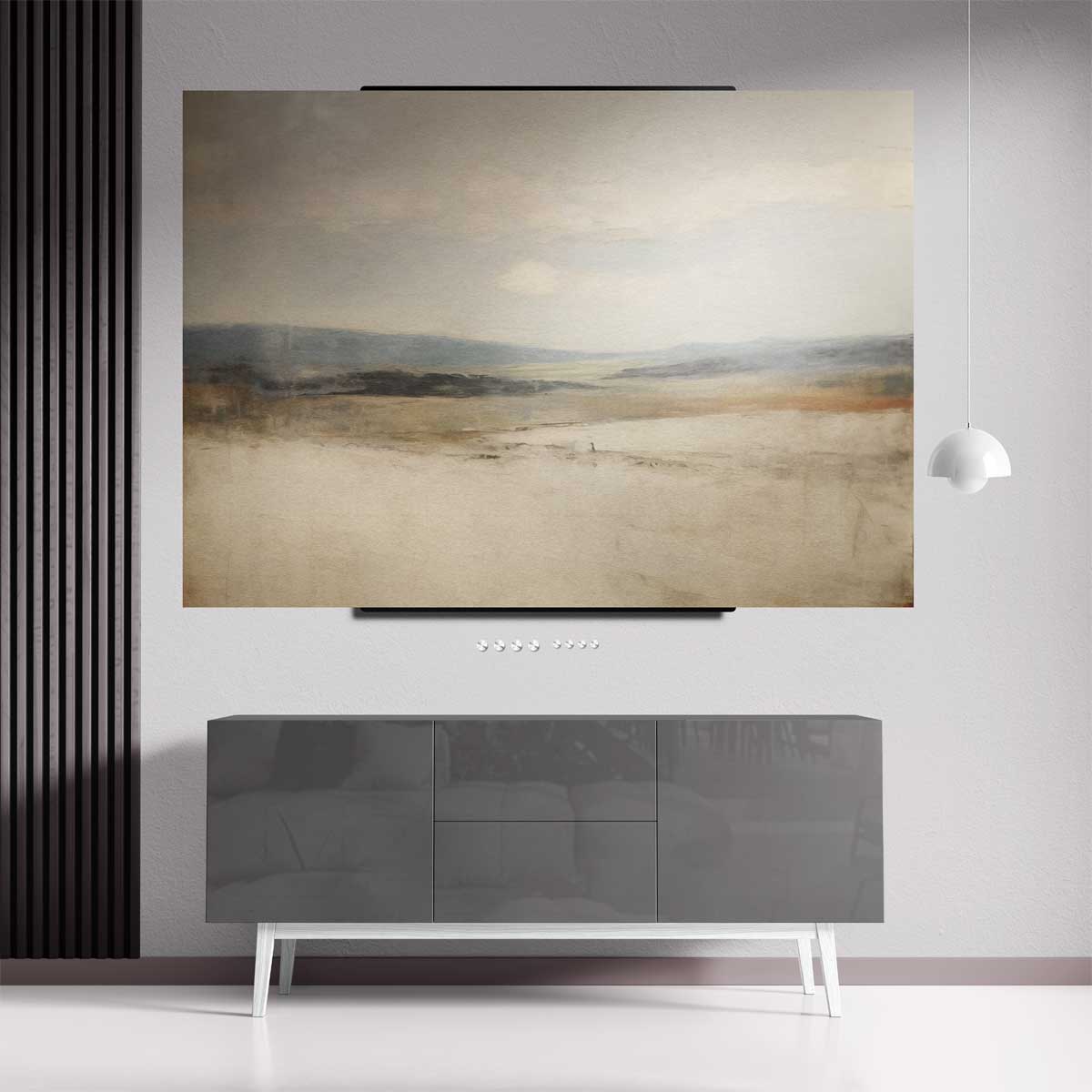 Zachte Vergezichten Kunstwerk-canvas-dibond-plexiglas-wanddecoratie-WallArtistic