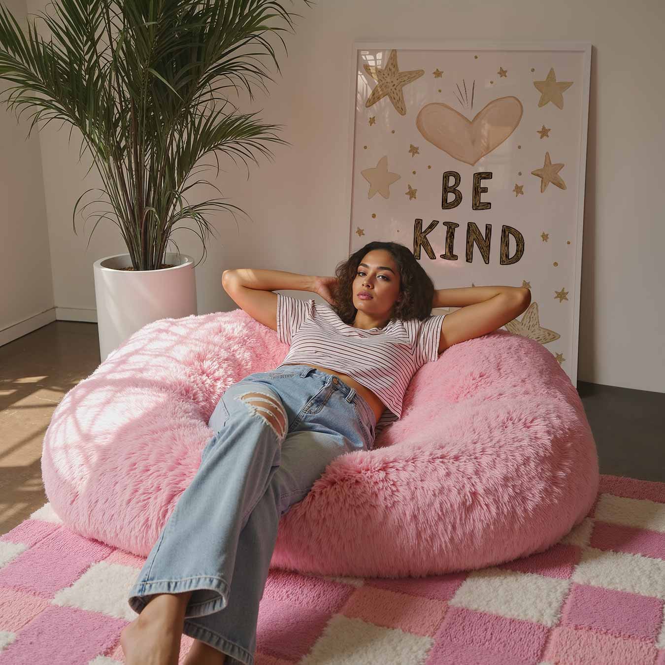 Inspirerende Be Kind Sterren Poster