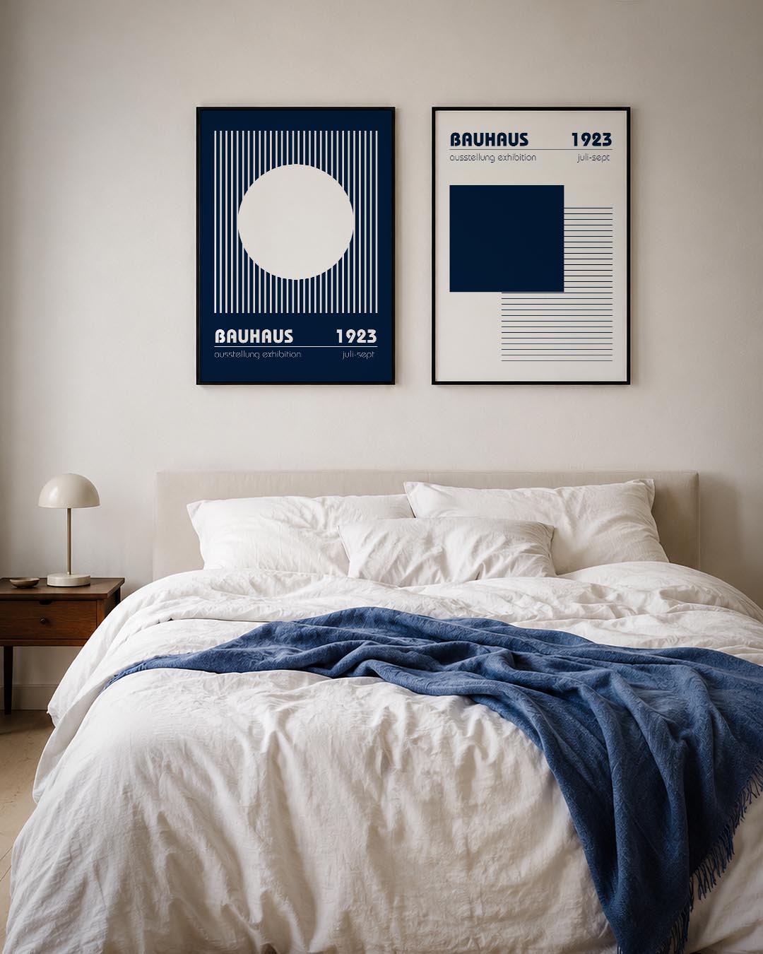 Cirkel en lijnen Posterset