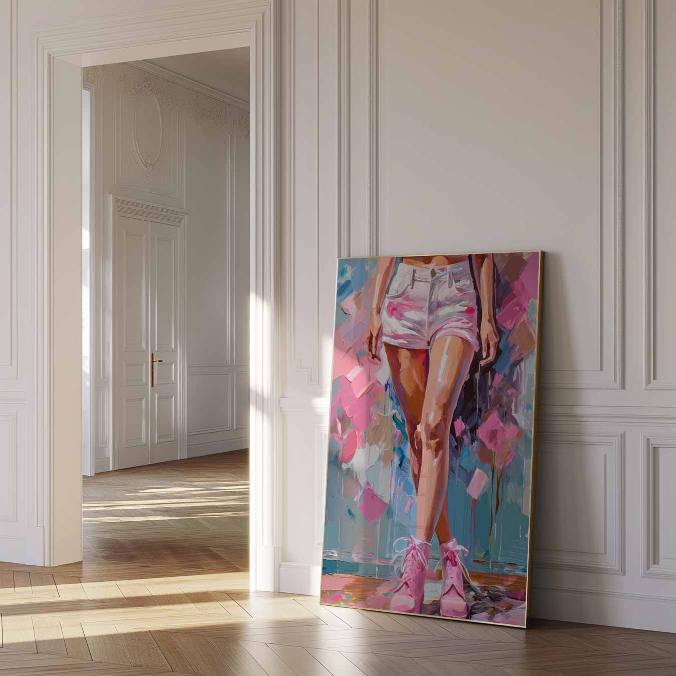 Stralende Stijlvolle Kunst Poster