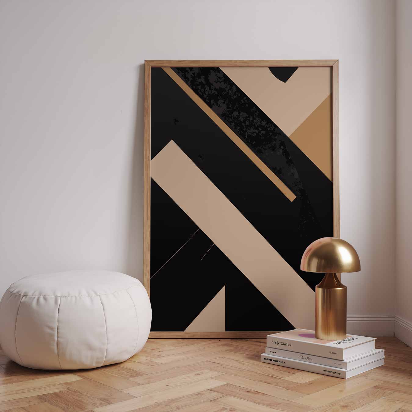 Moderne Grafische Wandposter