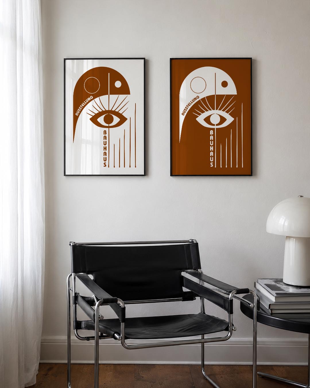 Oog en lijnen Posterset