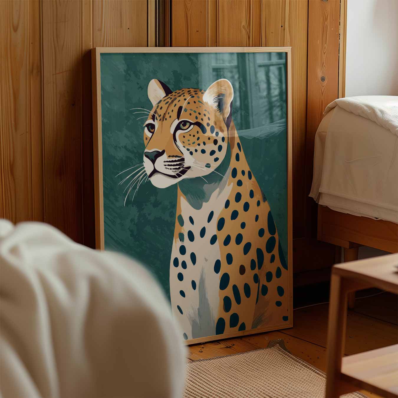 Majestueuze Luipaard Poster