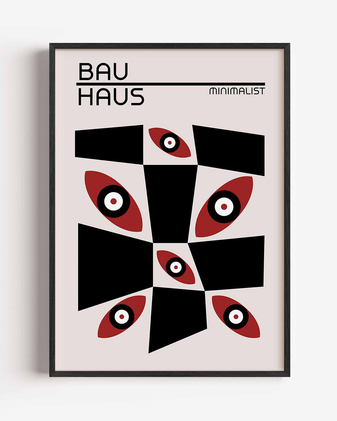 Vorm en balans Poster