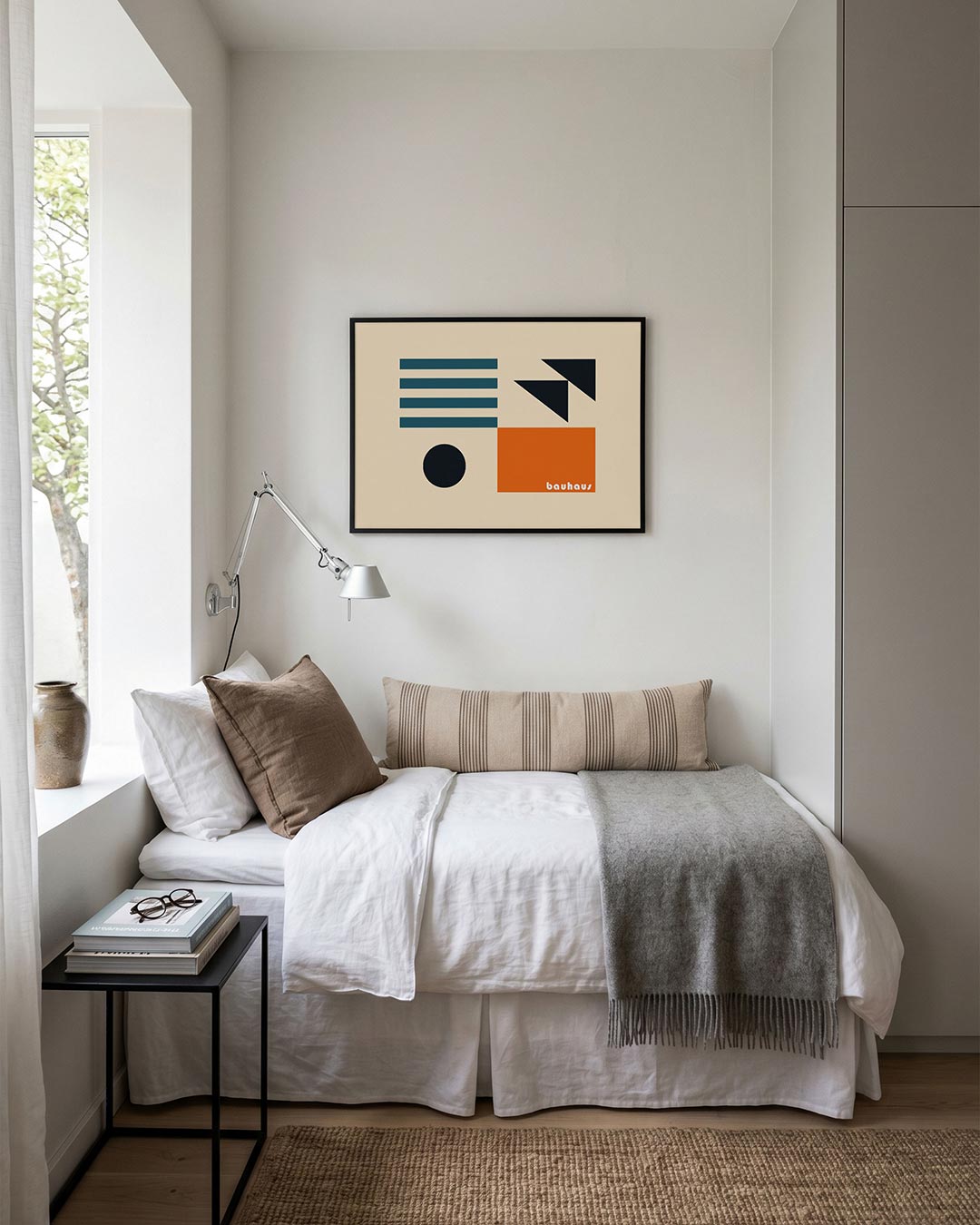 Vormen en vlaken Poster
