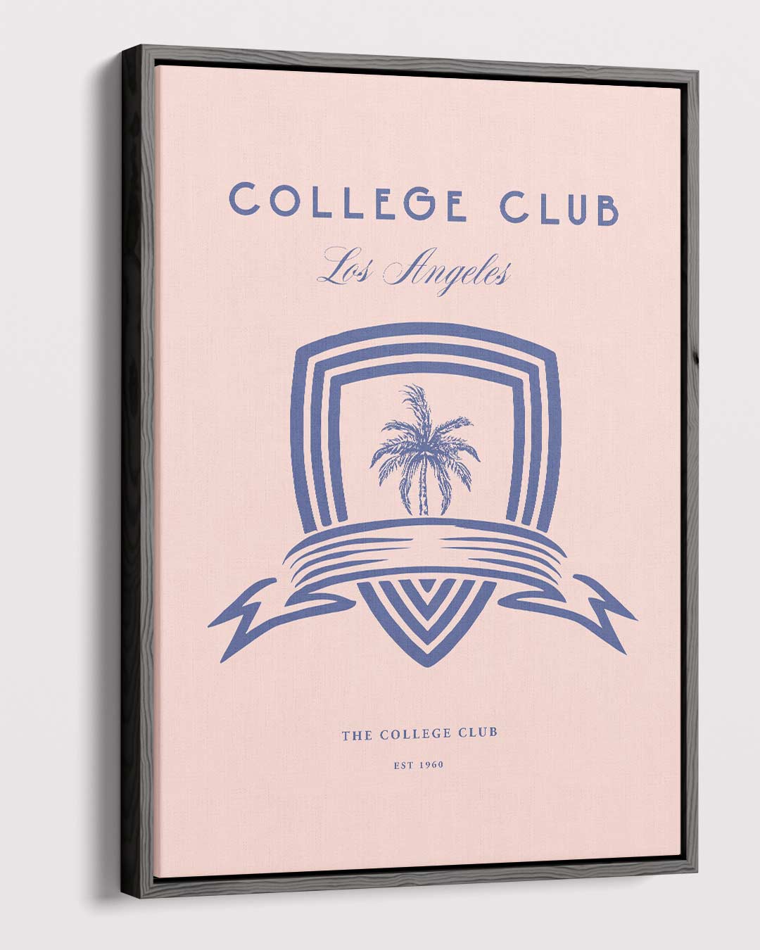 College Club Los Angeles Poster