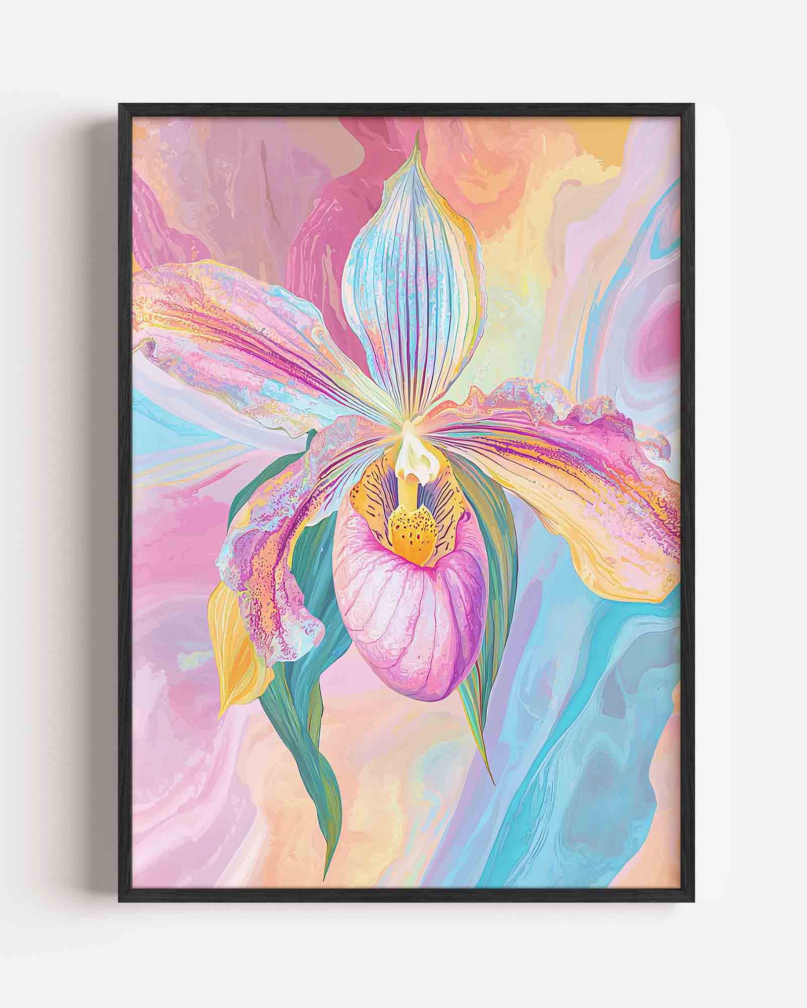 Orchidee in pastel Poster