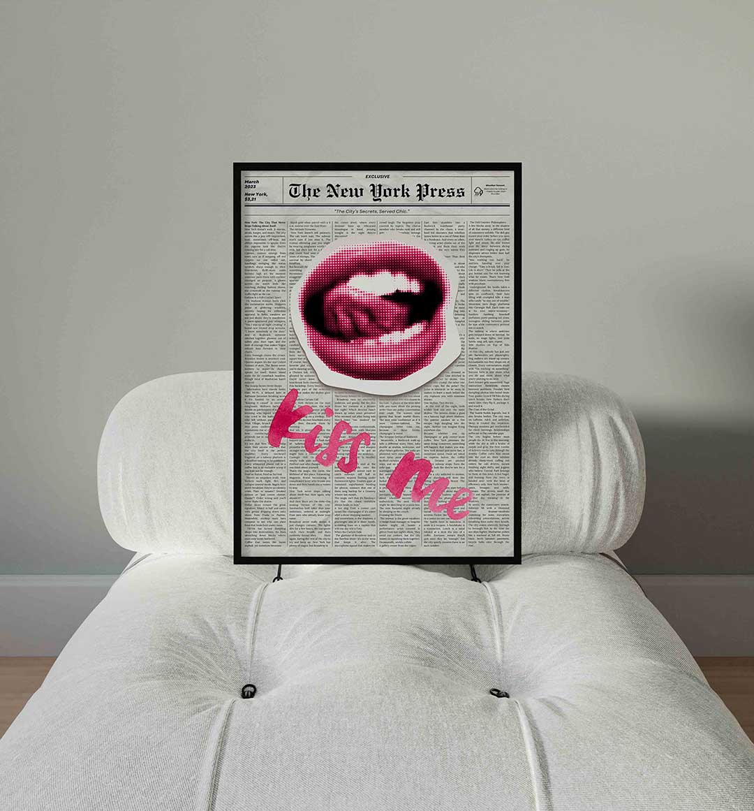 Kiss me Poster