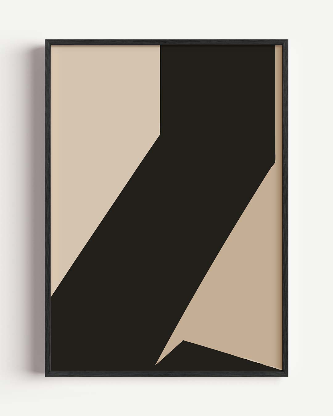 Moderne Geometrische Kunstposter