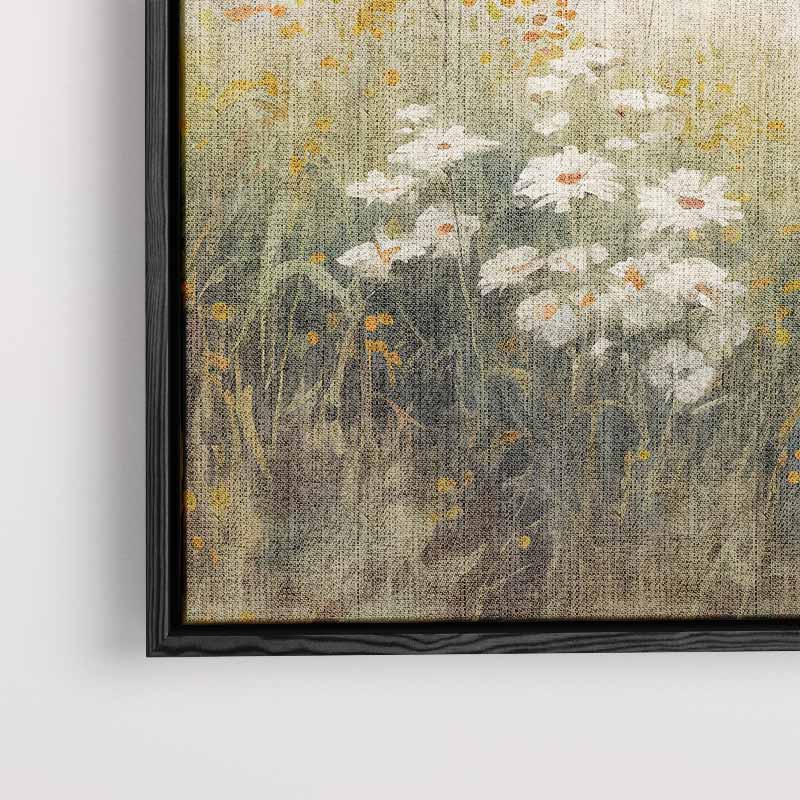 Zomerweelde in het Veld Kunstwerk-canvas-dibond-plexiglas-wanddecoratie-WallArtistic