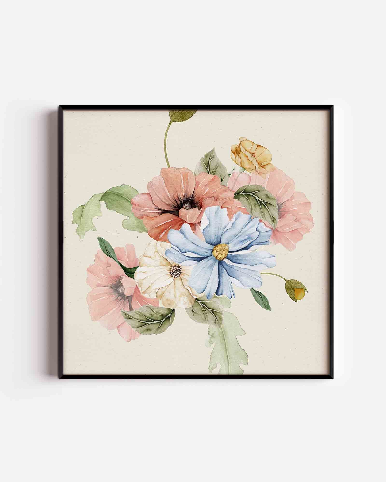 Bloemenboeket Poster