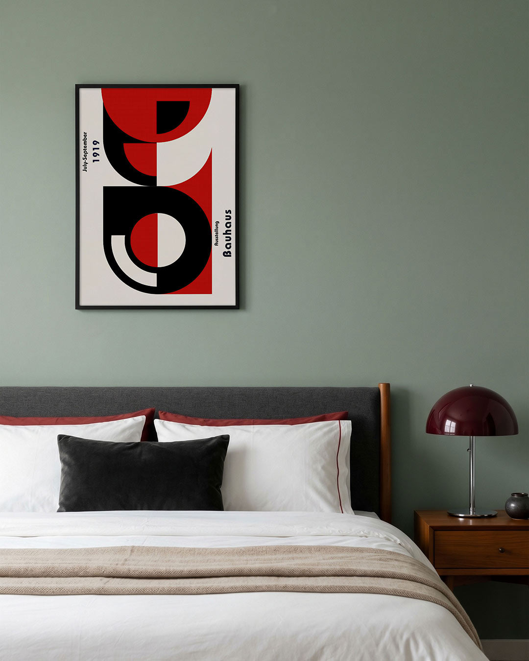 Vorm en balans Poster