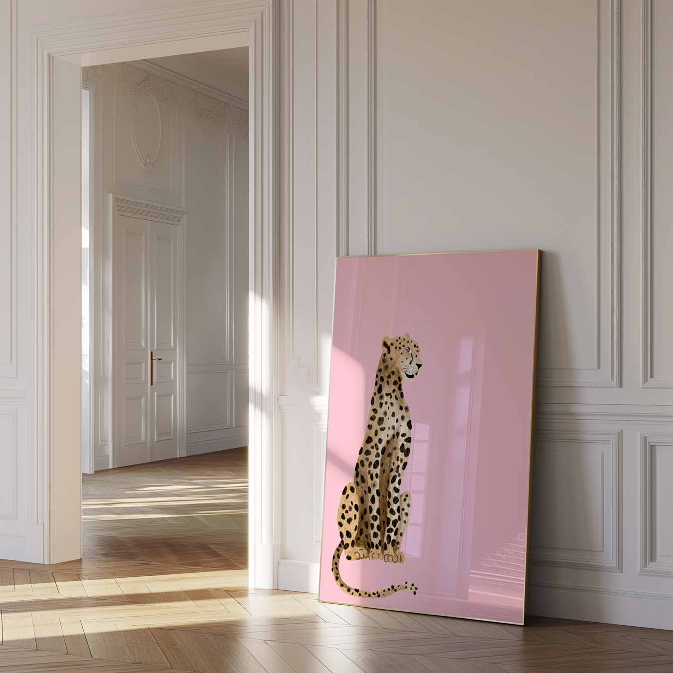 Stijlvolle Luipaard Poster