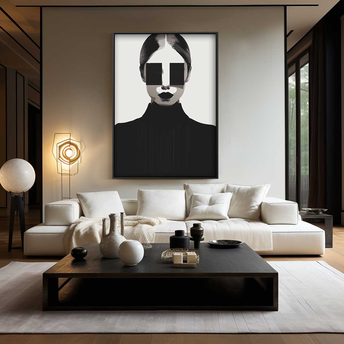Abstract kunstwerk Kunstwerk-canvas-dibond-plexiglas-wanddecoratie-WallArtistic