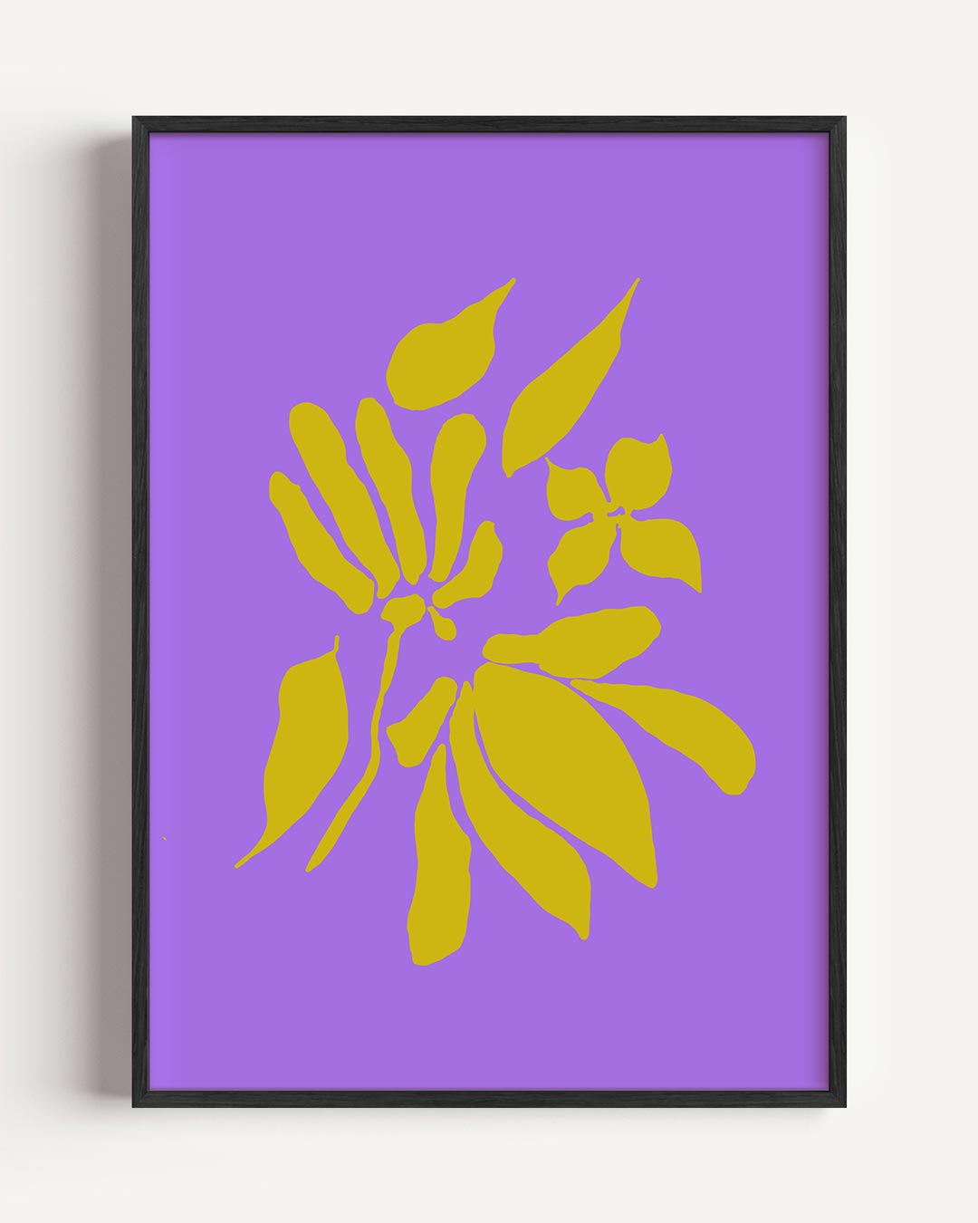 Bloemenexplosie Poster-WallArtistic