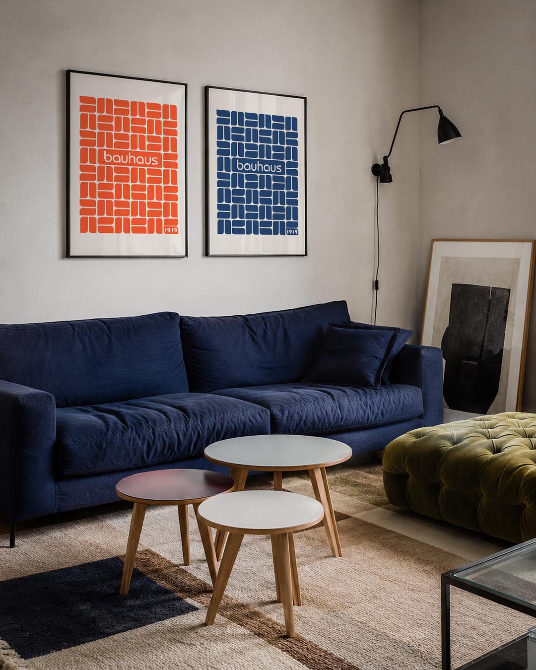 Vorm en ritme Posterset