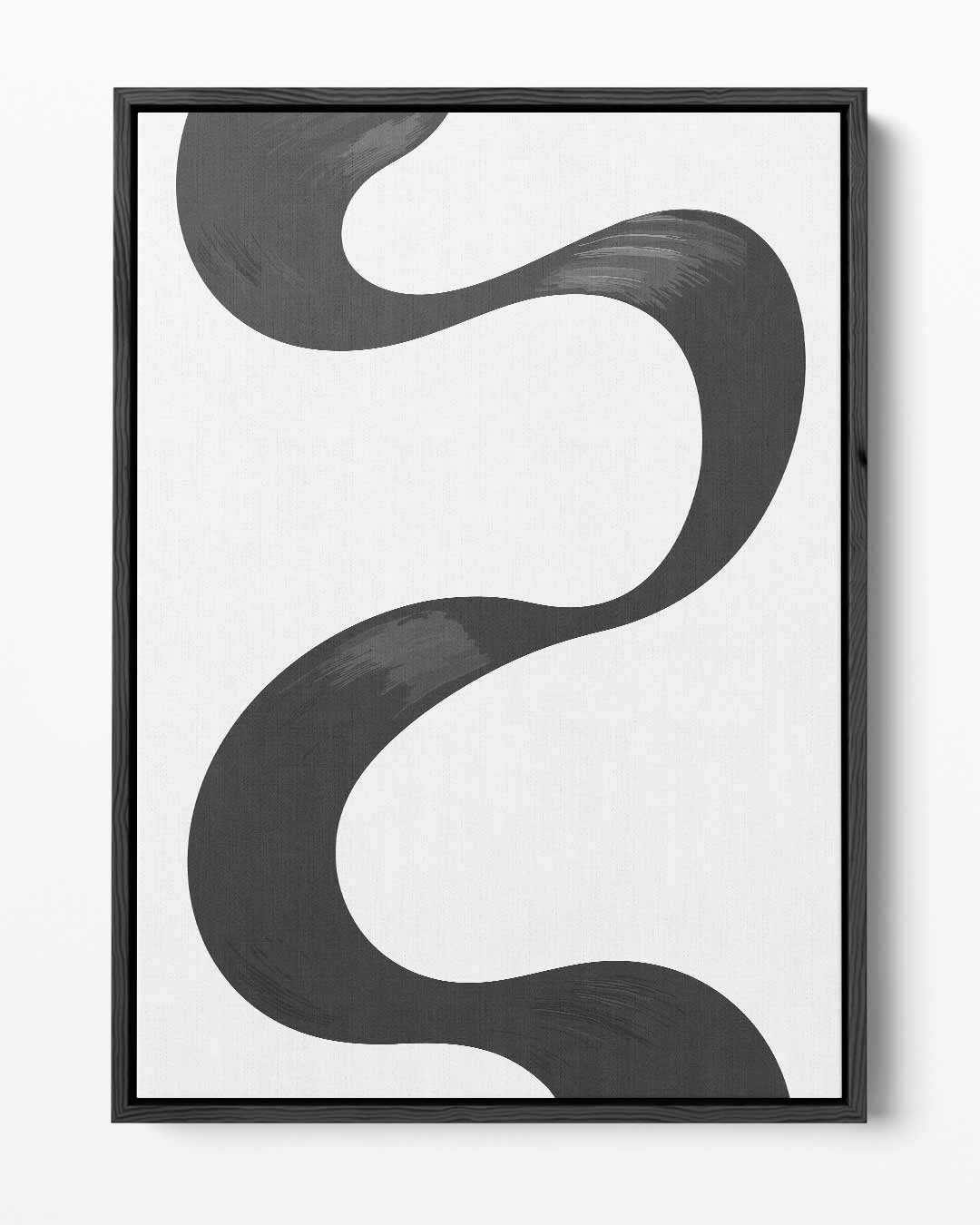 Golvende Stroom Kunstwerk-canvas-dibond-plexiglas-wanddecoratie-WallArtistic