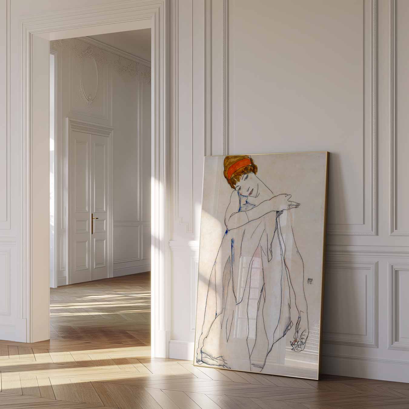 Elegante Dromer Poster