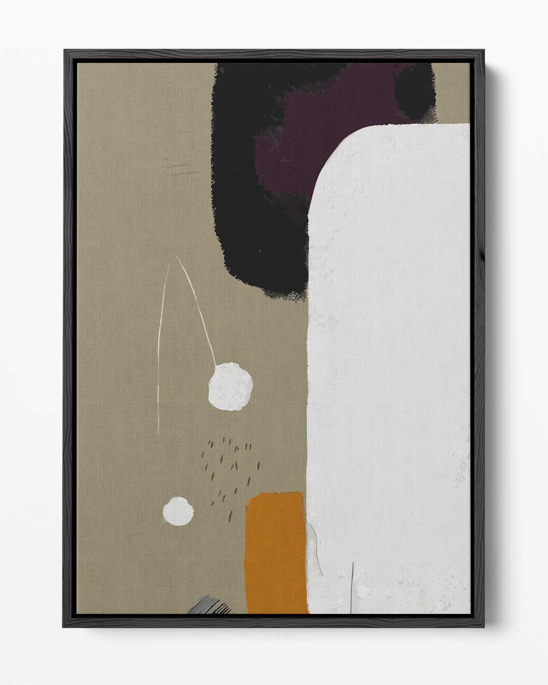 Abstracte Rust Kunstwerk-canvas-dibond-plexiglas-wanddecoratie-WallArtistic