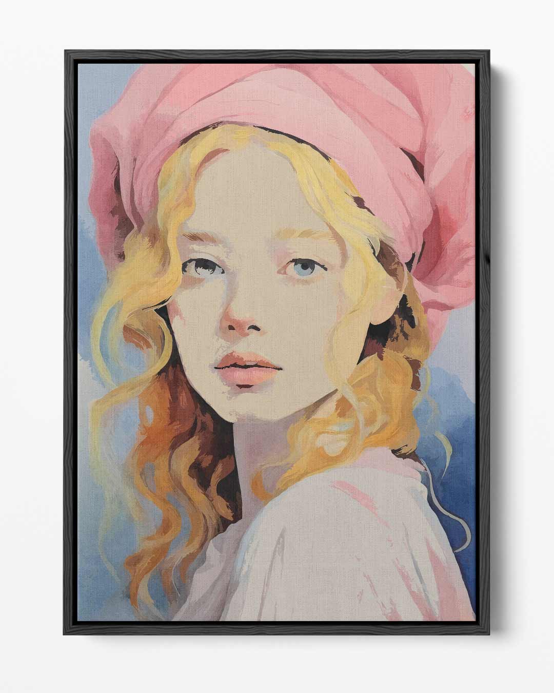 Dromerige Blik Kunstwerk-canvas-dibond-plexiglas-wanddecoratie-WallArtistic