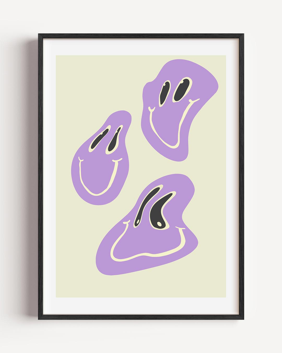 Vrolijke Geesten Wanddecoratie Poster-WallArtistic