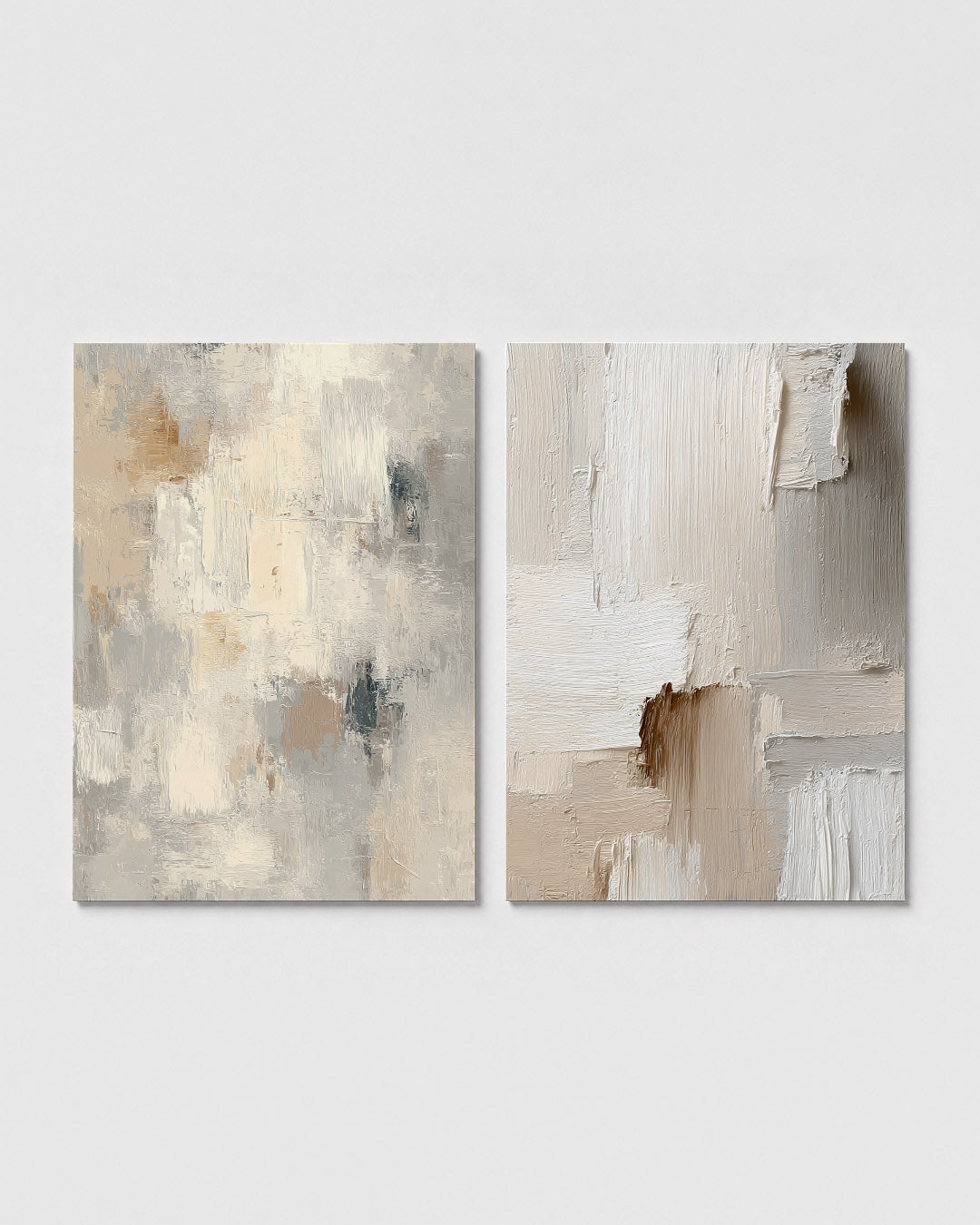 Zachte kleurvlakken Posterset