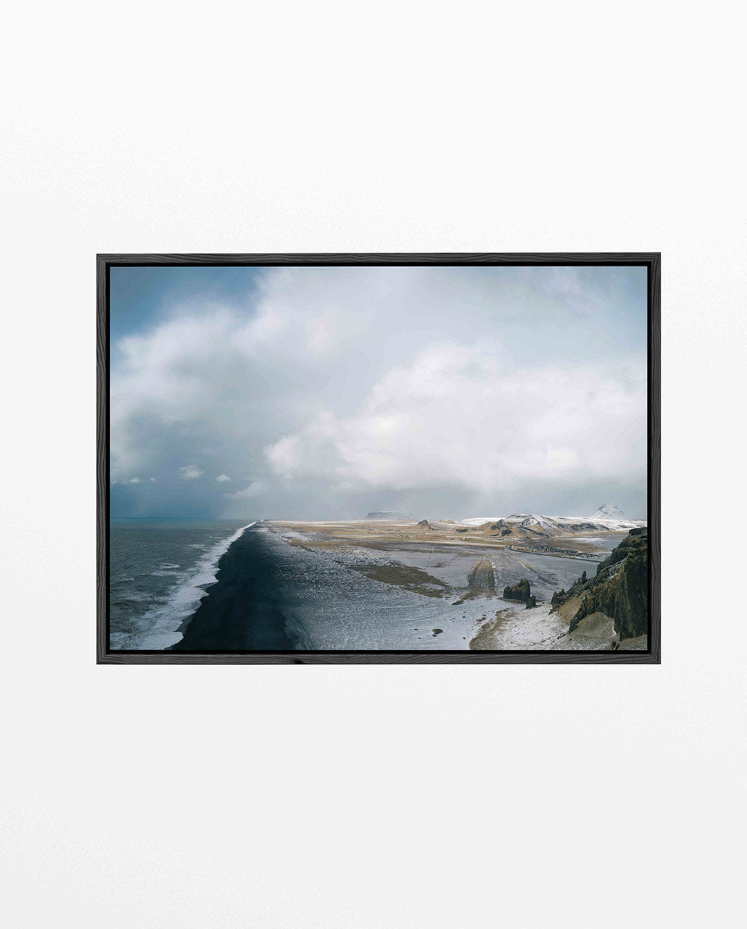 Kustlandschap panorama Kunstwerk