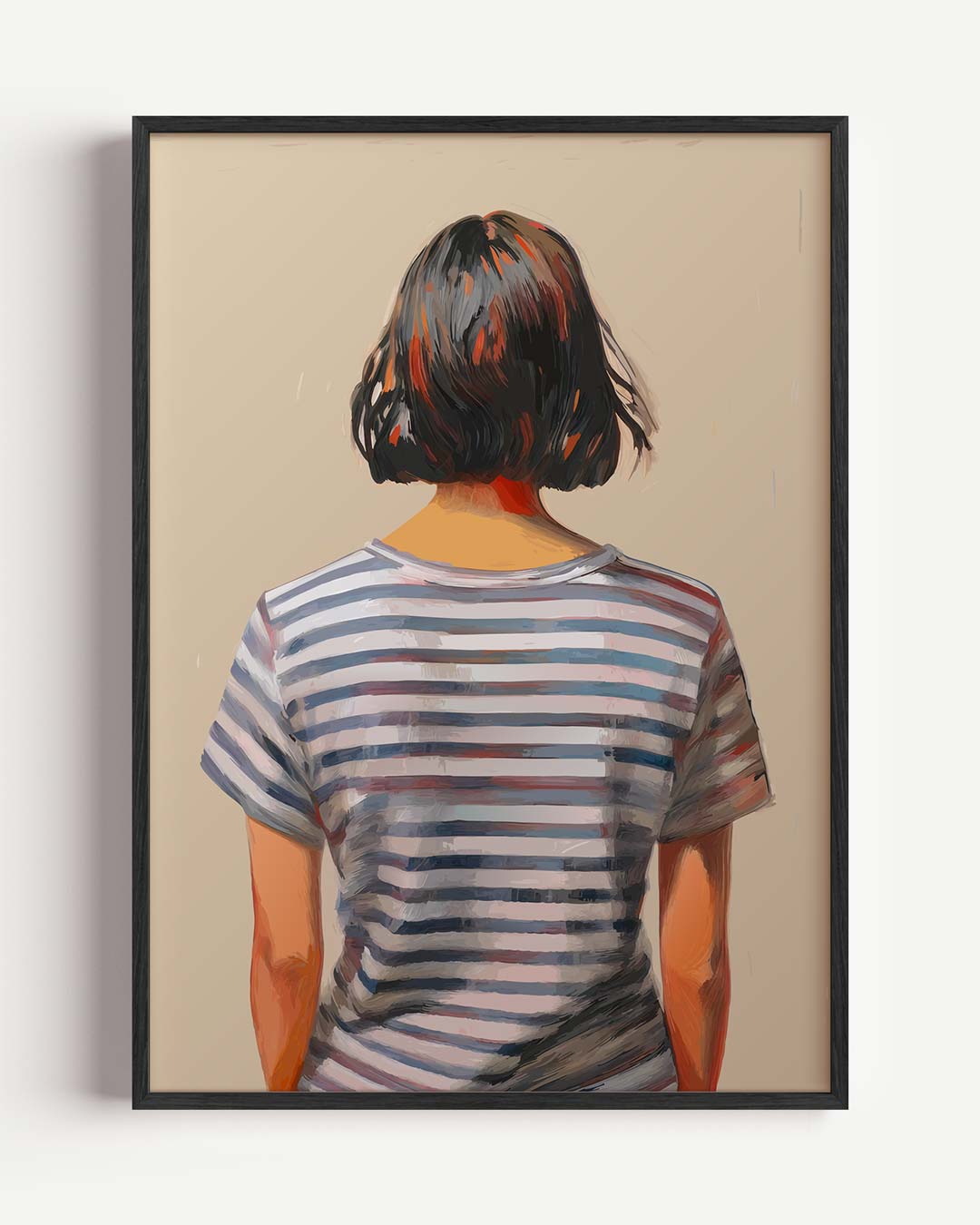 Strepen en Stijl Poster