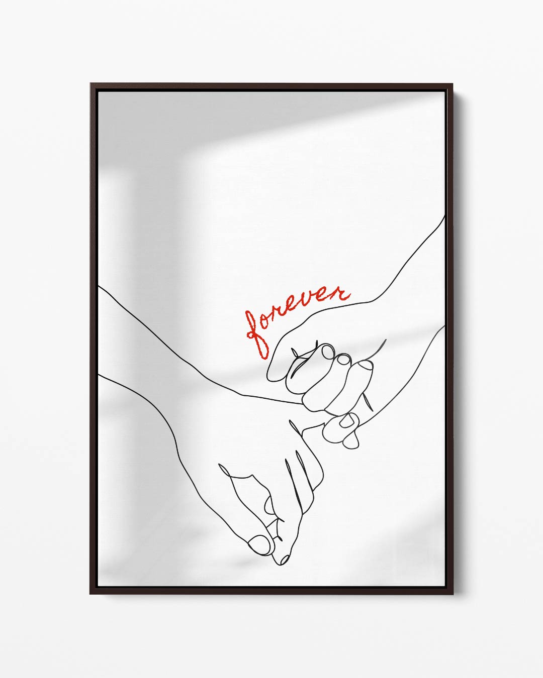 Eeuwige Verbondenheid Kunstwerk-canvas-dibond-plexiglas-wanddecoratie-WallArtistic
