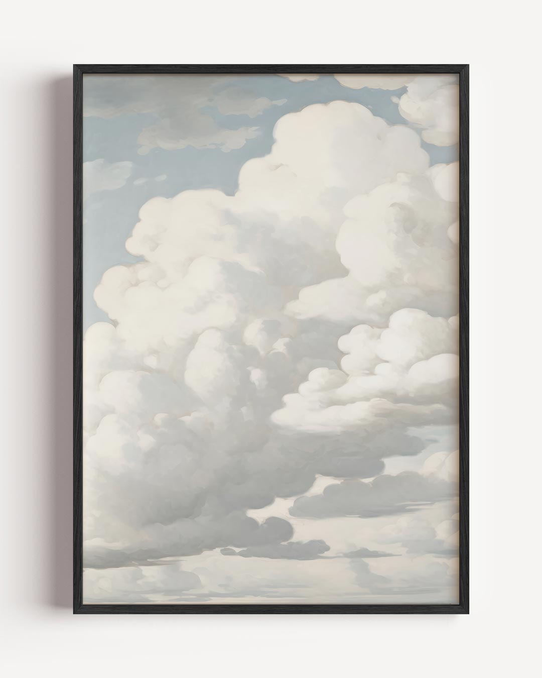 Dromerige Wolkenlucht Poster-WallArtistic