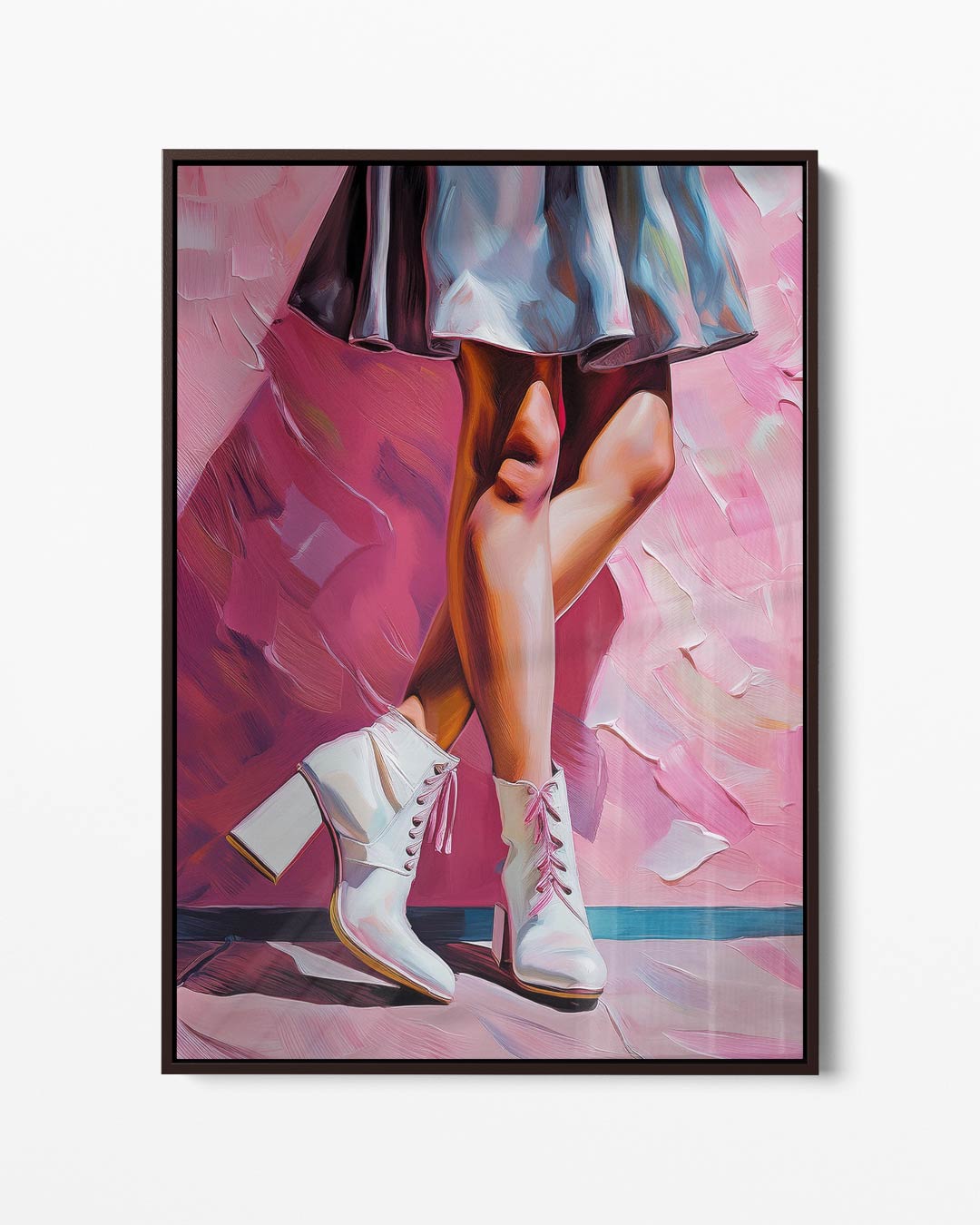 Stijlvolle Stedenwandeling Kunstwerk-canvas-dibond-plexiglas-wanddecoratie-WallArtistic