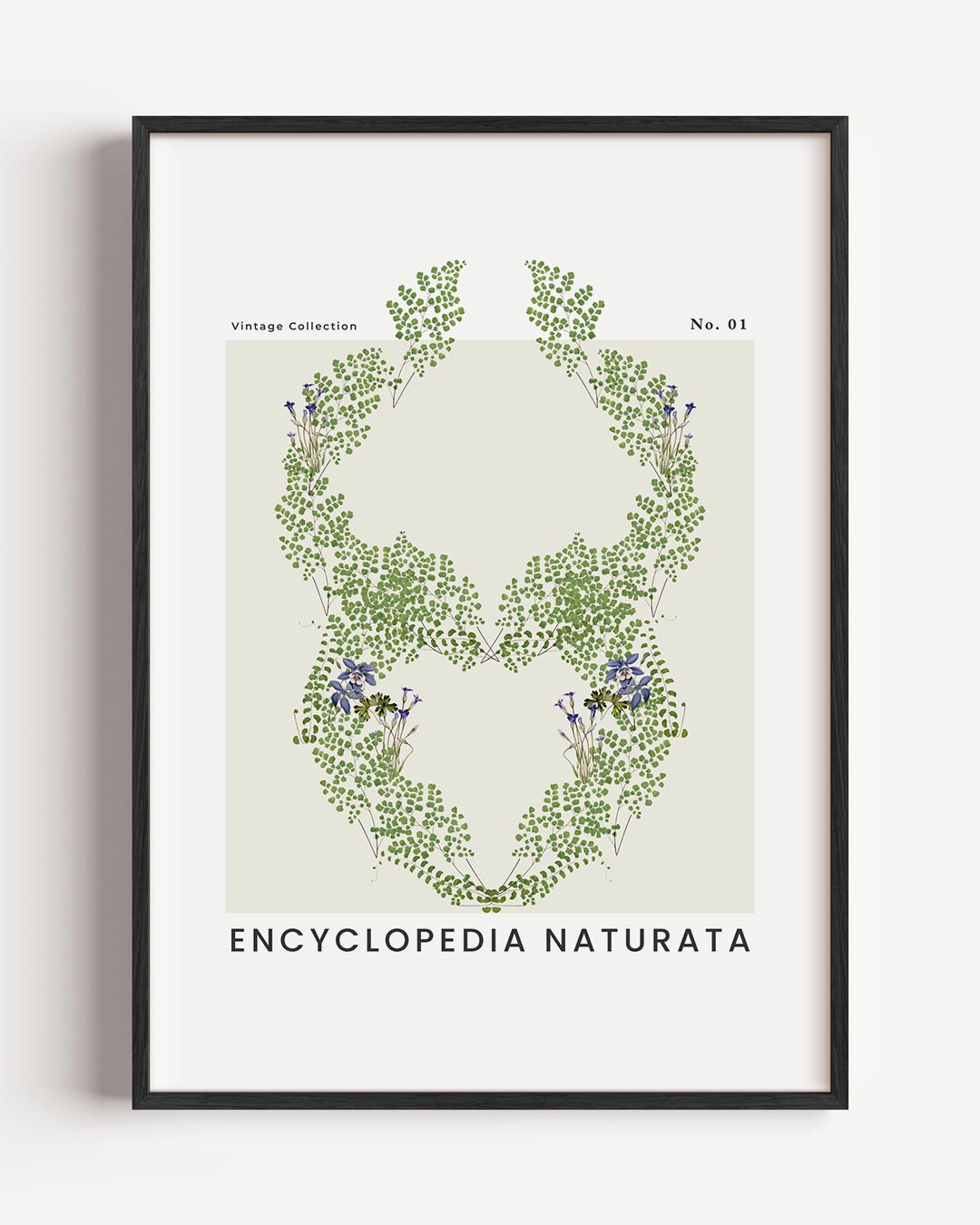 Botanische Vintage Poster-WallArtistic