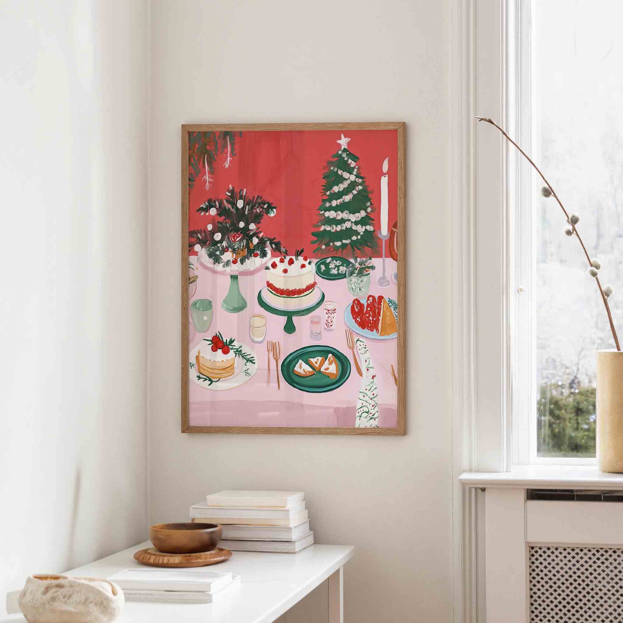 Feestelijke tafel Poster