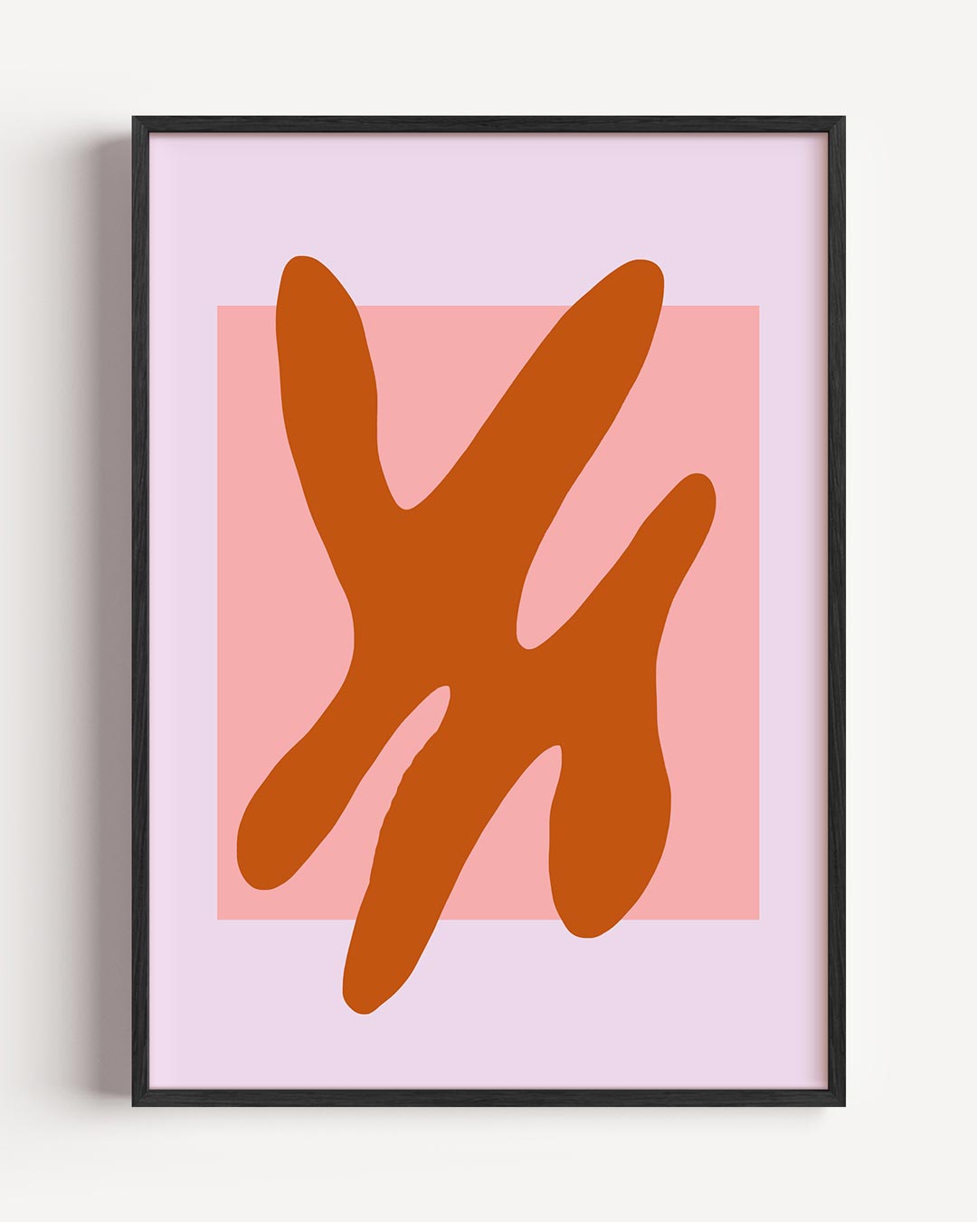 Vibrante Abstracte Wandkunst Poster-WallArtistic