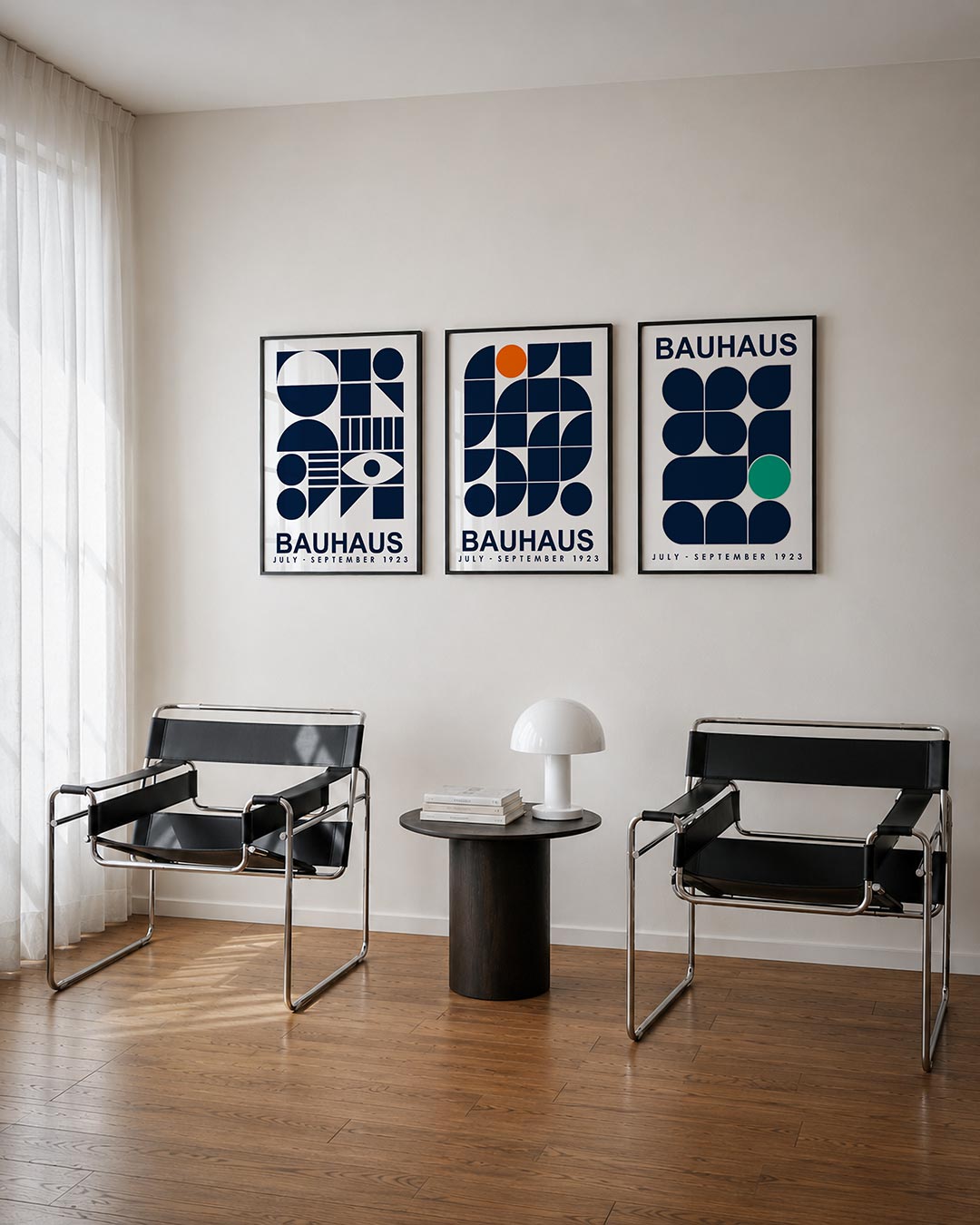 Vormen en vlakken Posterset