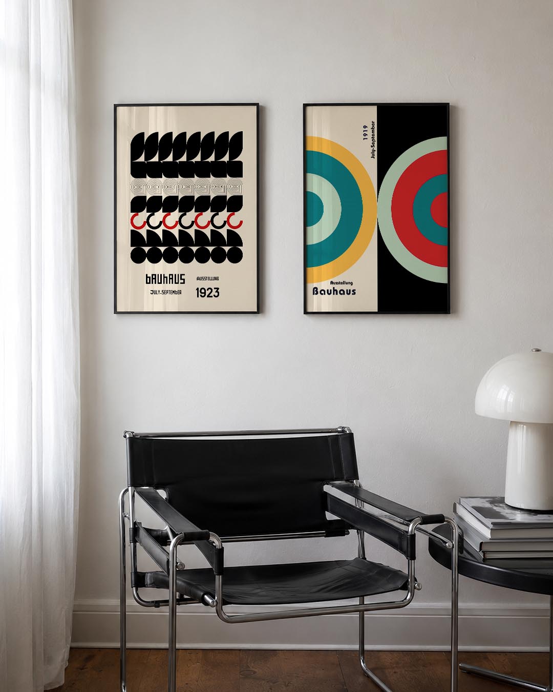 Vorm en kleur Posterset