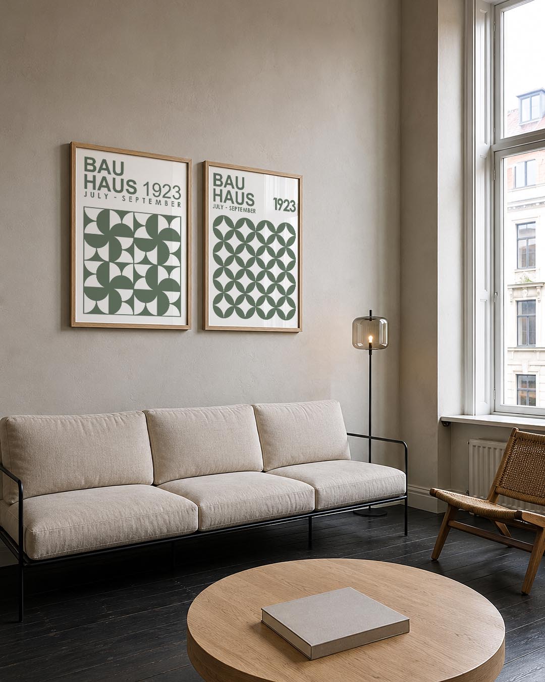 Vormenspel en ritme Posterset