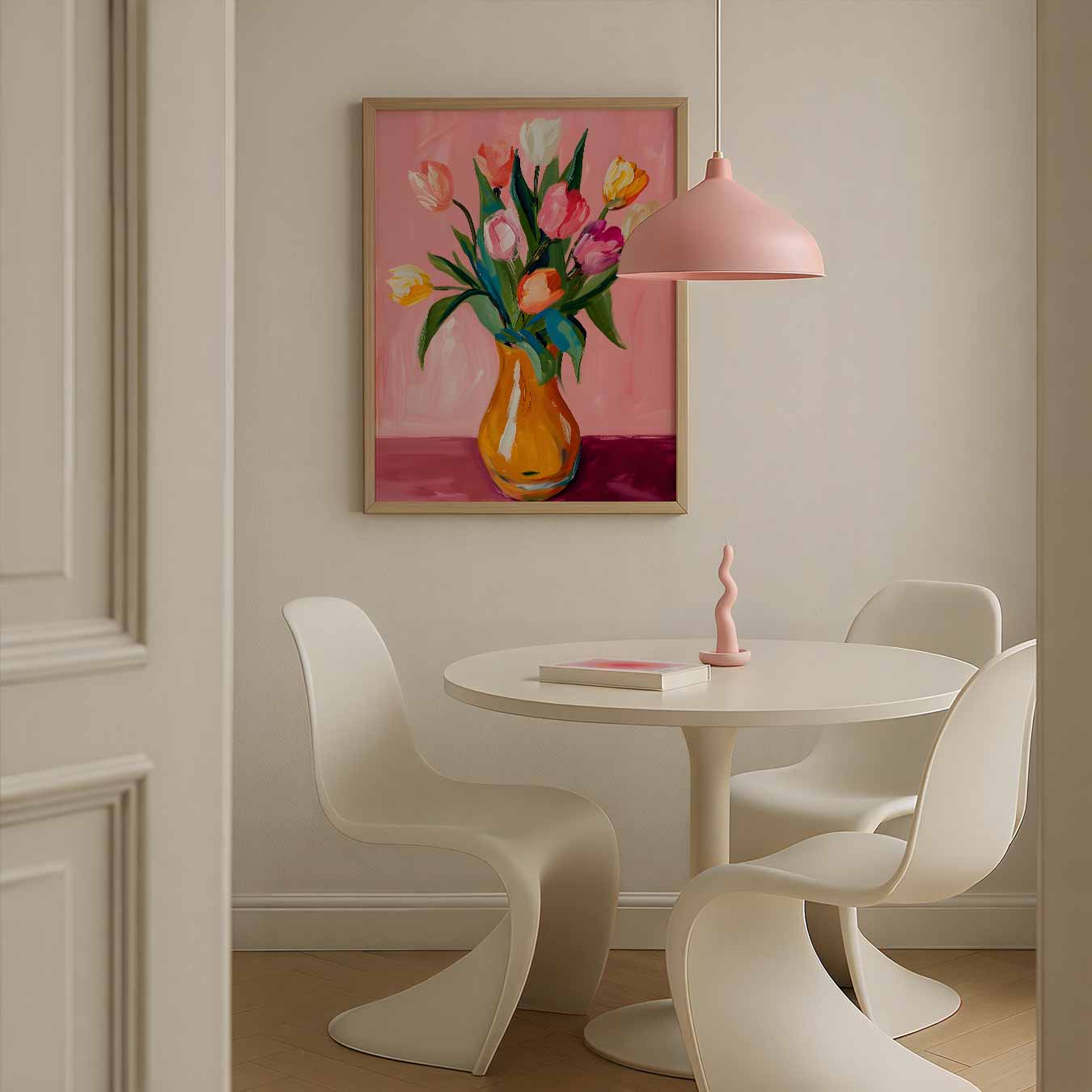 Bloemenpracht in Vaas Poster