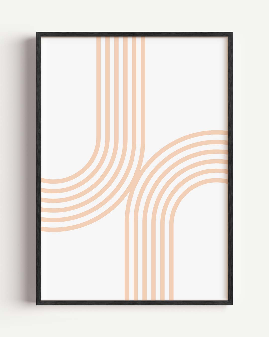 Retro Flow Wanddecoratie Poster