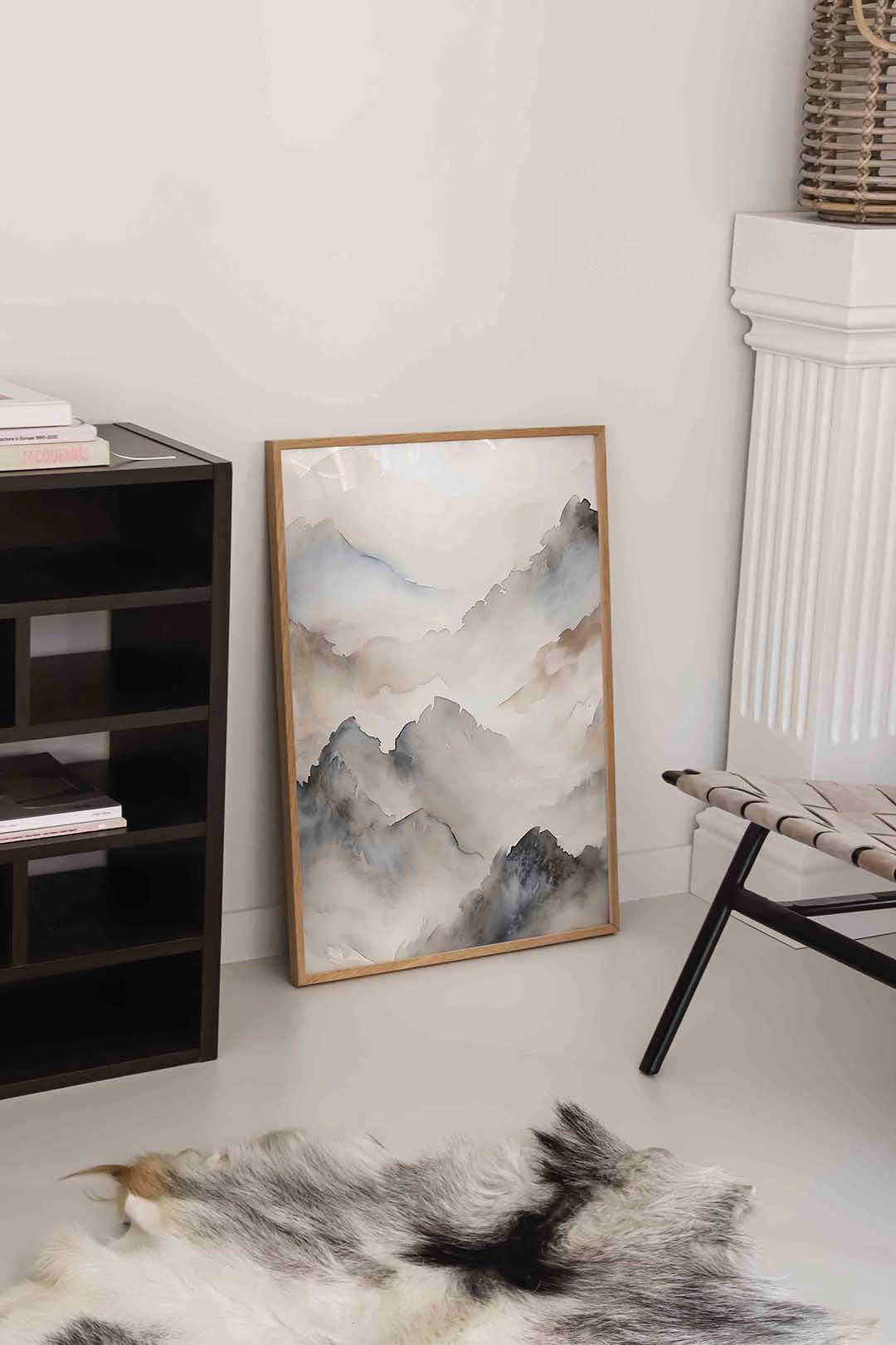 Berglandschap Poster