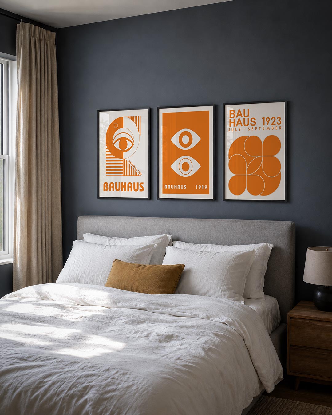 Oog en lijnen Posterset