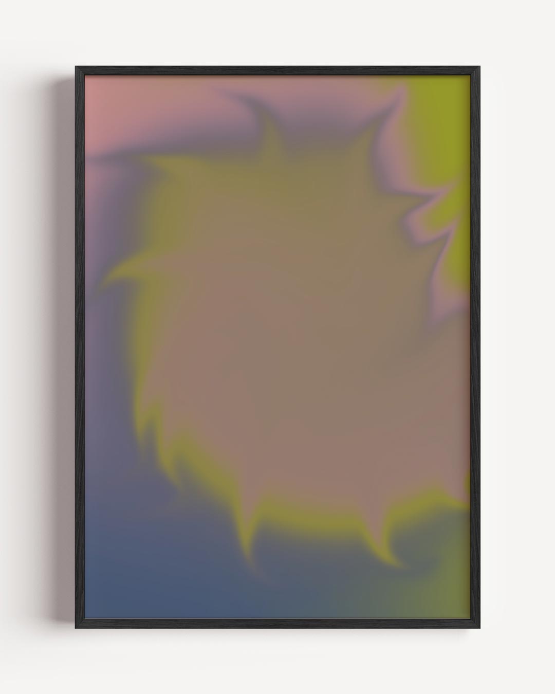 Vrolijke Kleurenexplosie Poster-WallArtistic