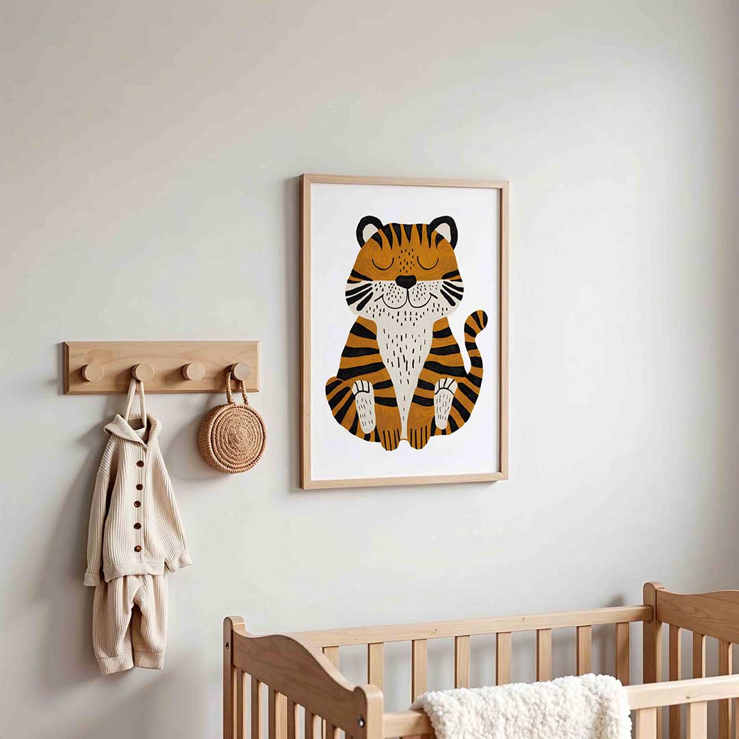 Slapende tijger Poster