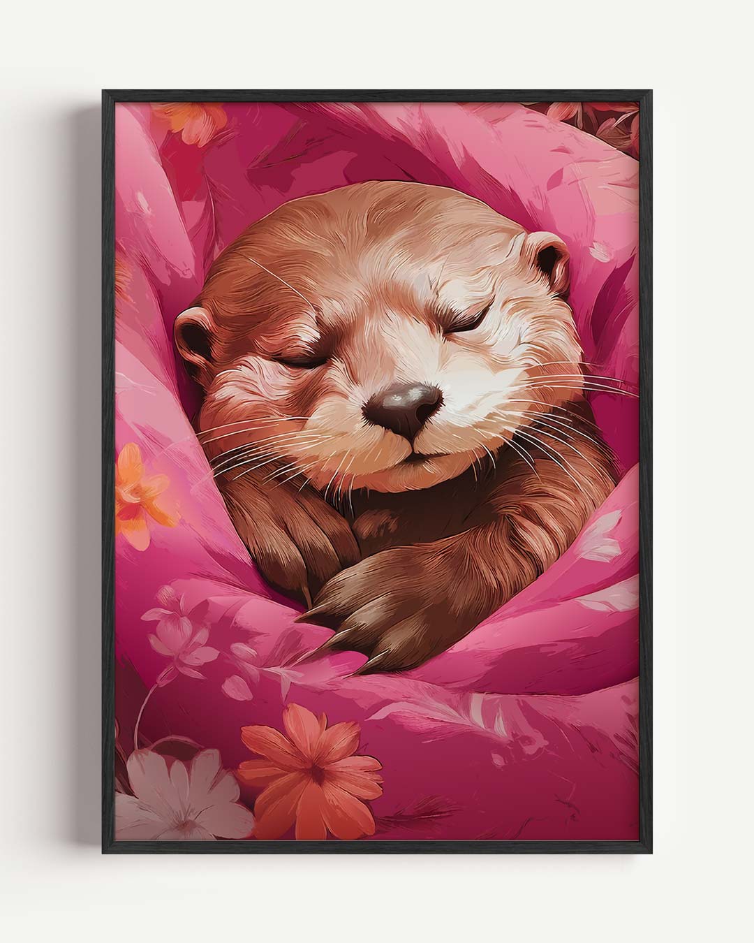Slaapdroom Otter Poster
